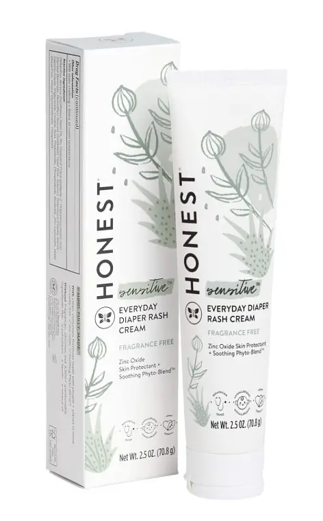Honest Beauty Diaper Rash Cream Sensitive