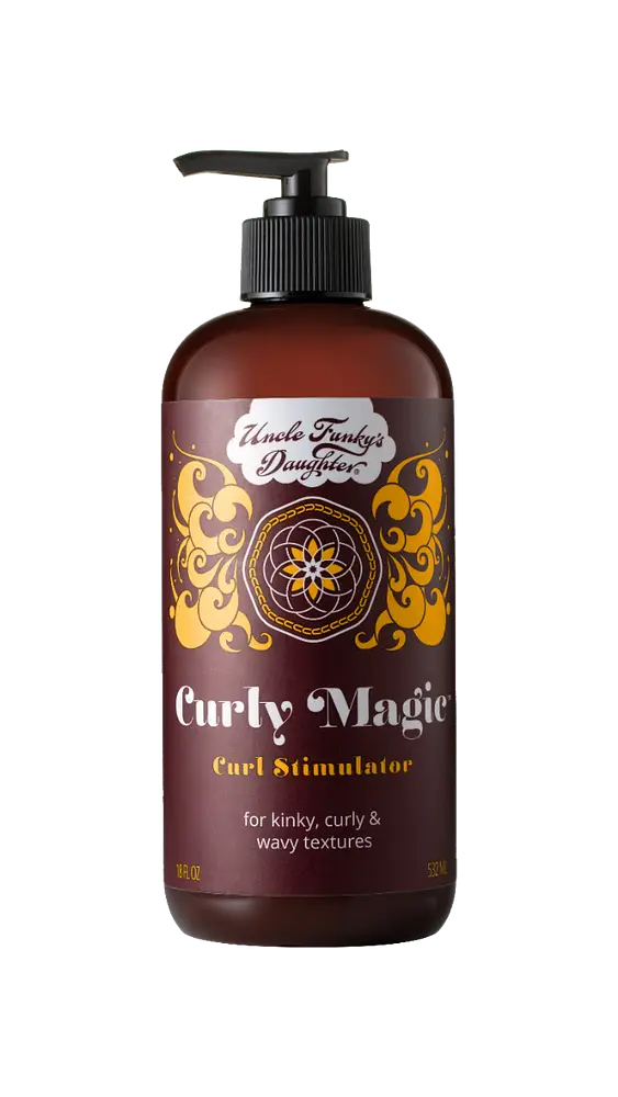 Uncle Funky's Daughter Curly Magic