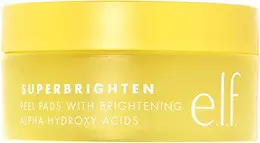 e.l.f. cosmetics SuperBrighten Peel Pads