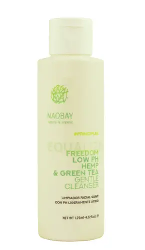 Naobay Freedom Low pH Hemp & Green Tea Cleanser