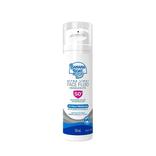 Banana Boat Ultra Light Face Fluid SPF 50+