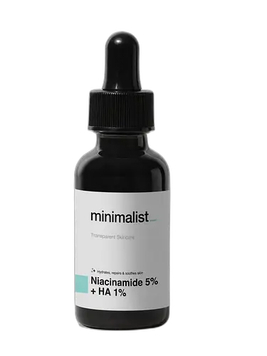 Minimalist 5% Niacinamide 1% HA serum
