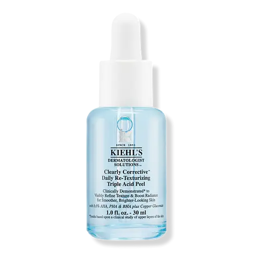 Kiehl's Clearly Corrective Daily Re-Texturizing Triple Acid Peel