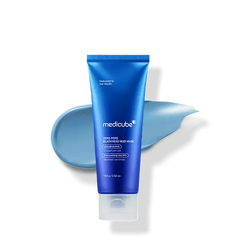 MediCube Zero Pore Blackhead Mud Mask