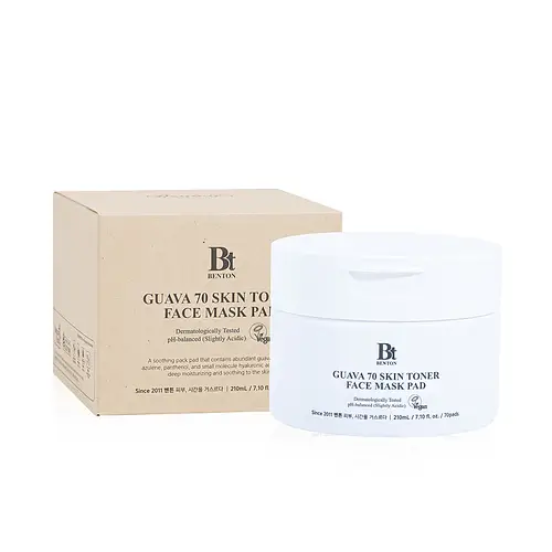 Benton Guava 70 Skin Toner Face Mask Pad
