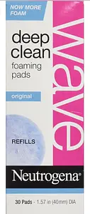 Neutrogena Deep Clean Foaming Pads