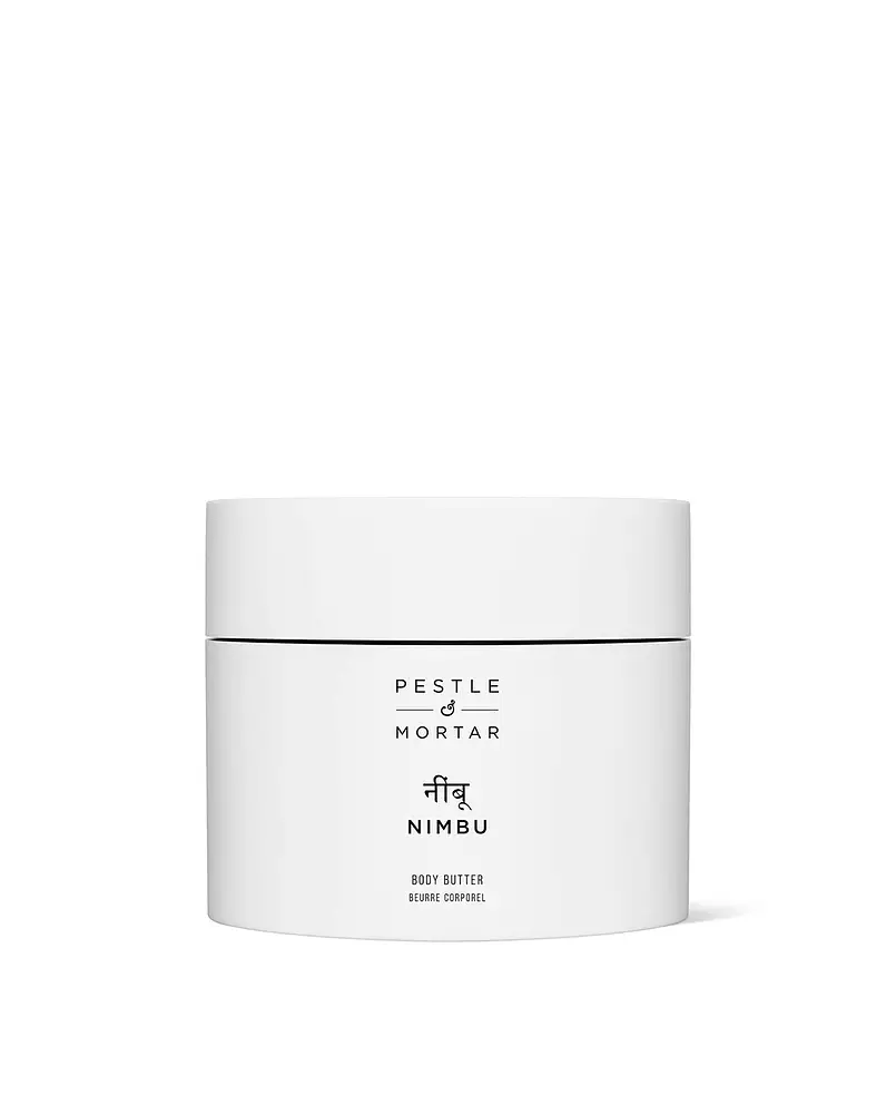 Pestle & Mortar Nimbu Body Butter