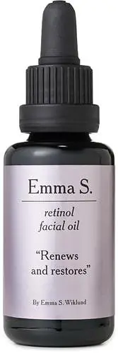 Emma S. Retinol Facial Oil