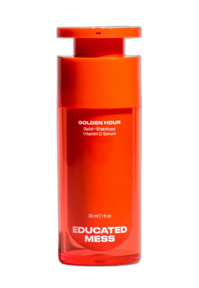 Educated Mess Golden Hour Gold-Stabilized Vitamin C Serum
