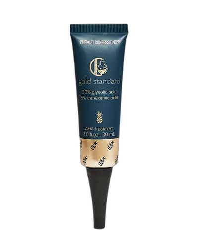 Chemist Confessions Inc. Gold Standard Exfoliation Treatment