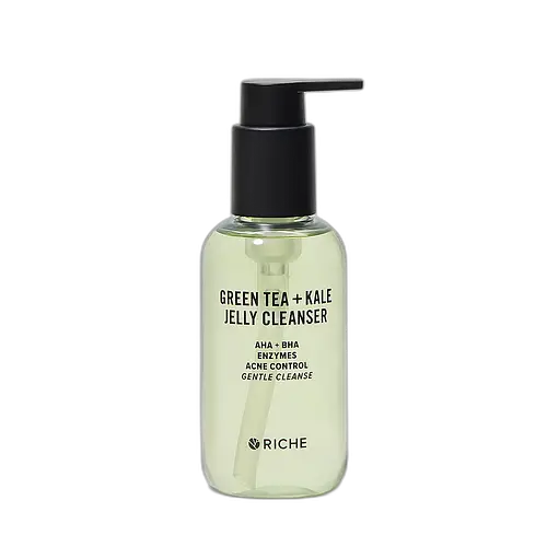 Riche Green Tea + Kale Jelly Cleanser