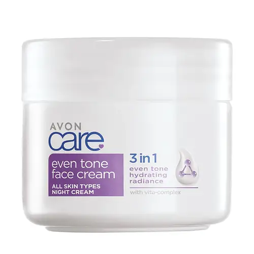 Avon Products Even Tone Face Cream