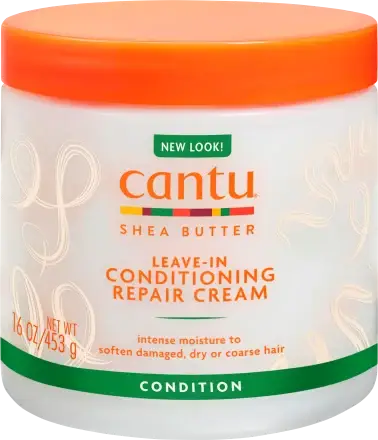 Cantu Shea Butter Leave-In Conditioning Repair Cream