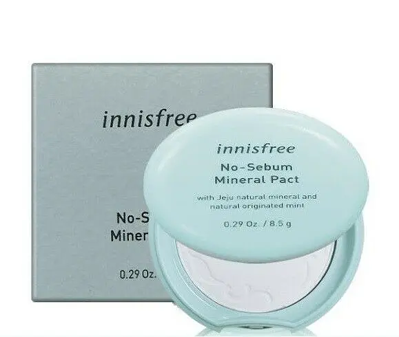 innisfree No Sebum Mineral Pact