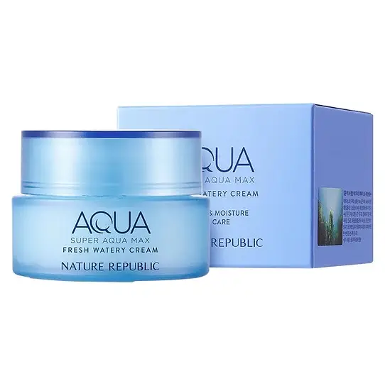 Nature Republic Super Aqua Max Fresh Watery Cream
