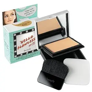 Benefit Cosmetics Hello Flawless Powder Beige