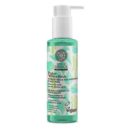 Natura Siberica Polar White Birch Purifying & Balancing Face Peel