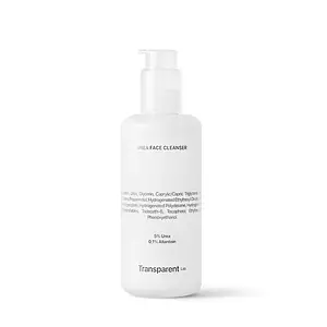 Transparent Lab Urea Face Cleanser