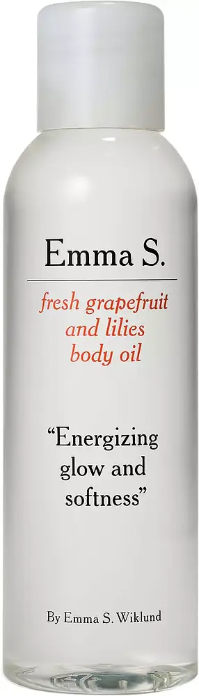 Emma S. Fresh Grapefruit & Lilies Body Oil