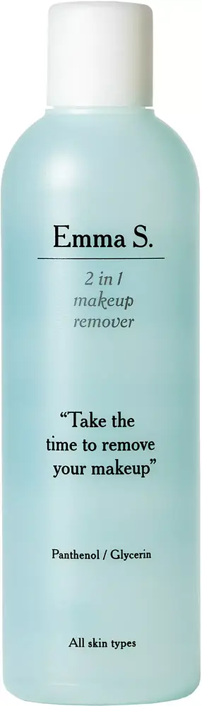 Emma S. 2 In 1 Makeup Remover