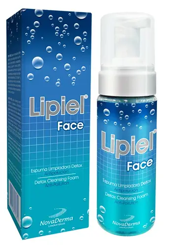 Novaderma Lipiel Face Detox Cleansing Foam