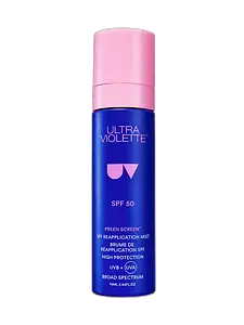 Ultra Violette Preen Screen SPF 50 Reapplication Mist