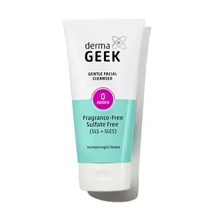 DermaGeek Gentle Facial Cleaner
