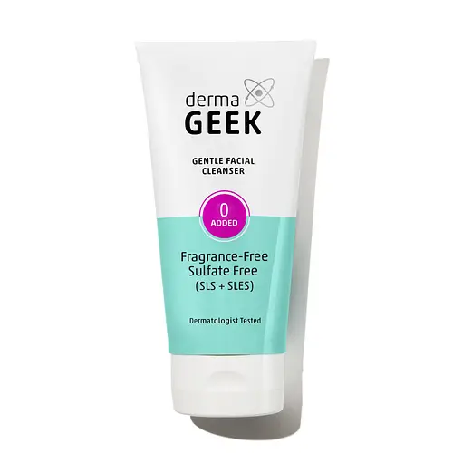 DermaGeek Gentle Facial Cleaner
