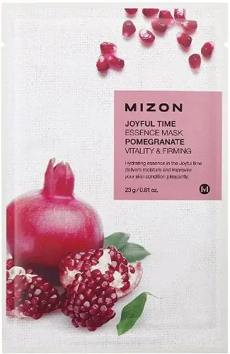 Mizon Joyful Time Essence Mask Pomegranate