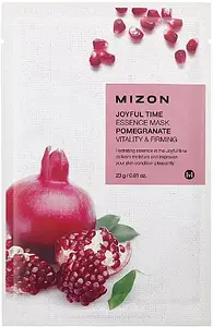 Mizon Joyful Time Essence Mask Pomegranate