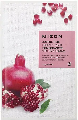 Mizon Joyful Time Essence Mask Pomegranate