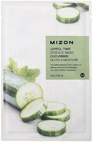 Mizon Joyful Time Essence Mask Cucumber