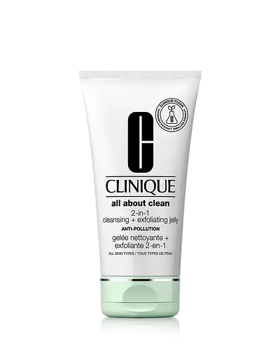 Clinique All About Clean™ 2-in-1 Cleansing + Exfoliating Jelly