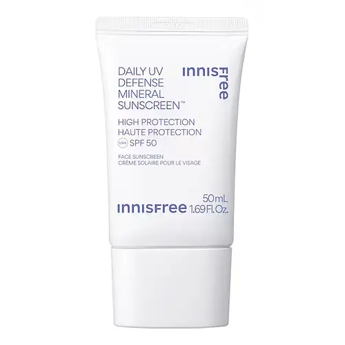 innisfree Daily UV Defense Mineral Sunscreen SPF 50 Sweden