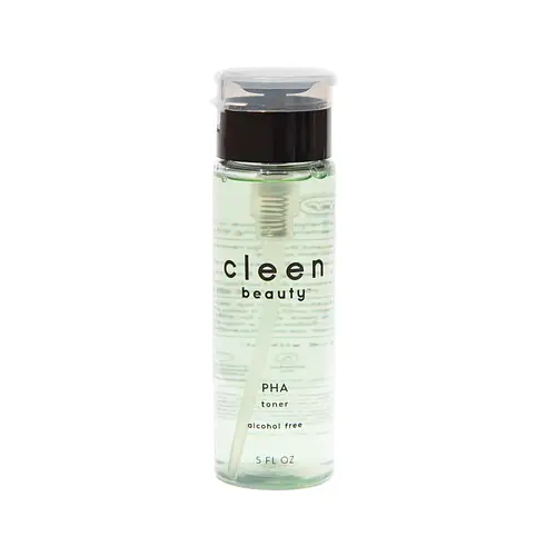 cleen beauty PHA Face Toner