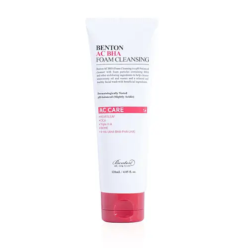 Benton AC BHA Foam Cleansing