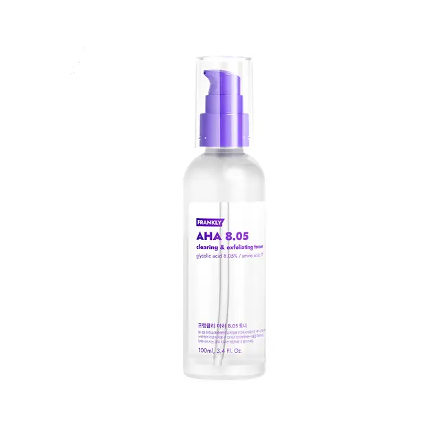 Frankly AHA 8.05 Clearing & Exfoliating Toner