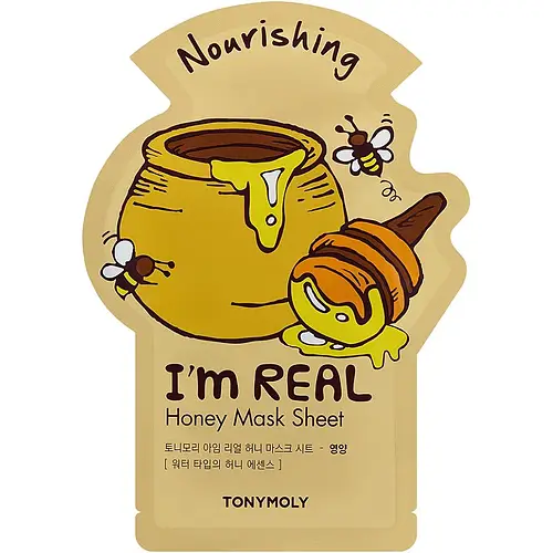 TONYMOLY I'm Real Sheet Mask Honey
