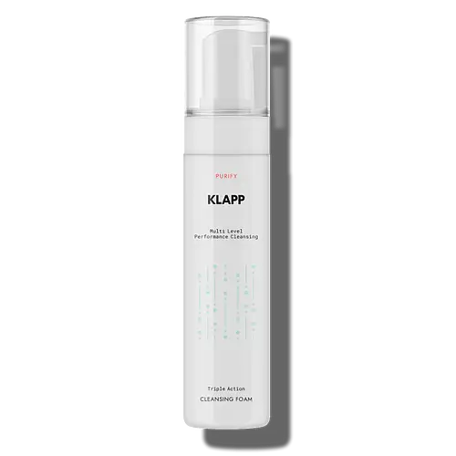 KLAPP Triple Action Cleansing Foam