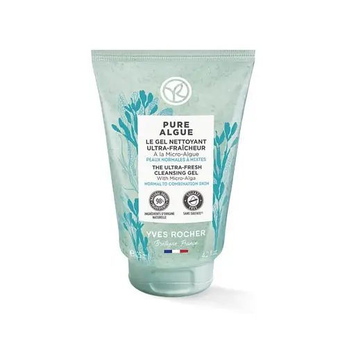Yves Rocher Ultra-fresh Cleansing Gel - Pure Algue