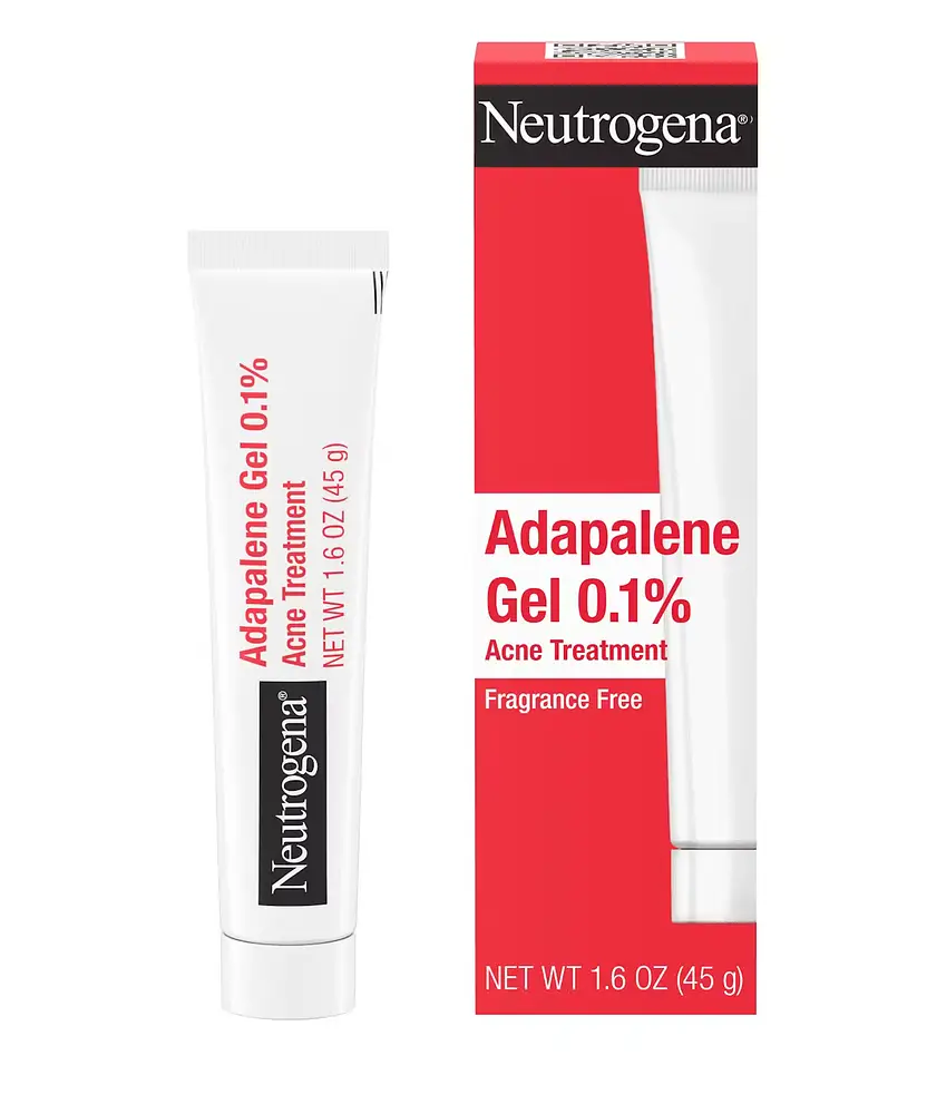 Neutrogena 0.1% Adapalene Gel Acne Treatment