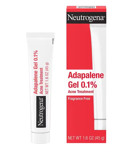 Neutrogena 0.1% Adapalene Gel Acne Treatment