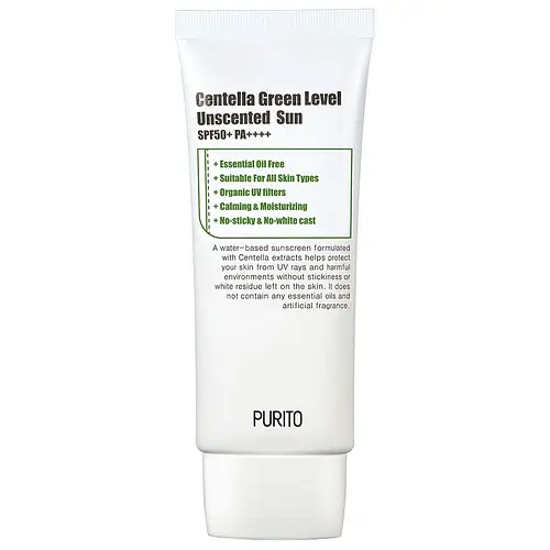 PURITO Centella Green Level Unscented Sun