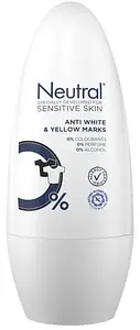 Neutral Roll-On Deodorant Anti White & Yellow Marks