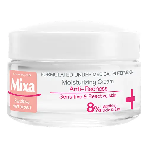 Mixa Moisturizing Cream Anti-Redness