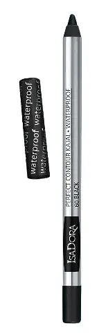 ISADORA Perfect Contour Kajal Waterproof 60 Black