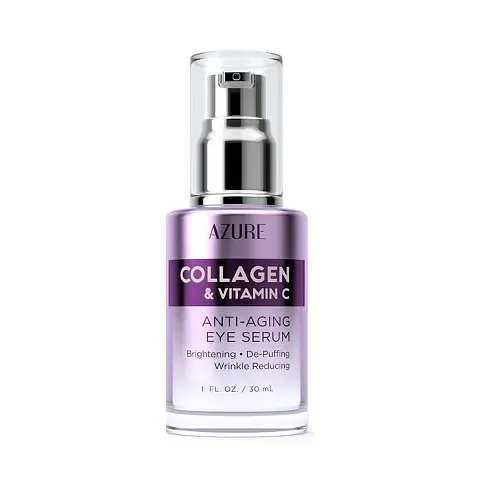 Azure Collagen and Vitamin C Eye Serum