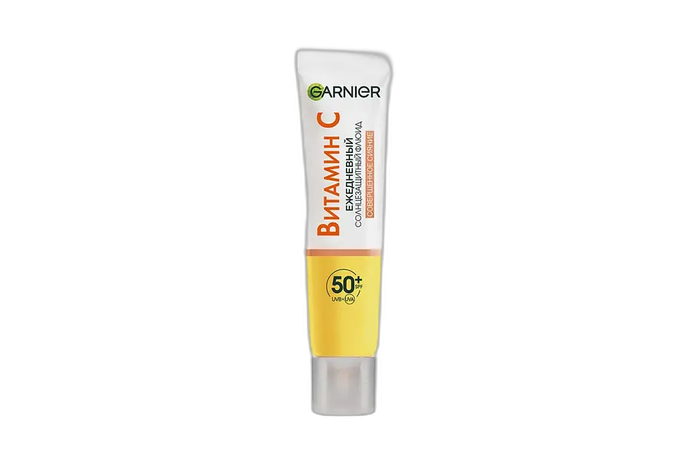 Garnier Vitamin C Daily UV Brightening Fluid Glow SPF 50+ Russia