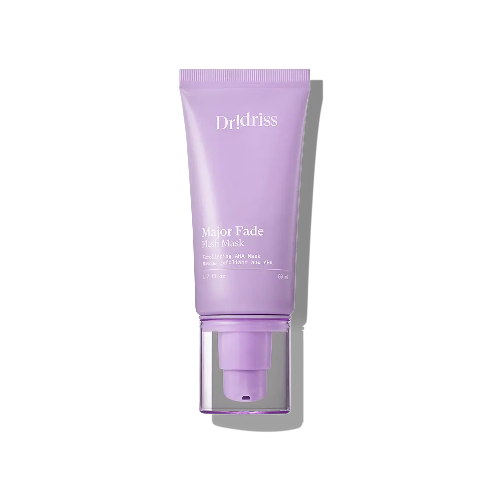 Dr. Idriss Major Fade Flash Mask
