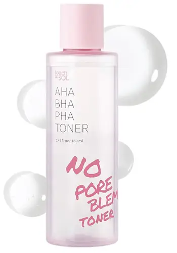 touch in SOL No Poreblem Toner